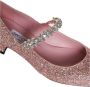 Jimmy Choo Roze Platte Schoenen voor Vrouwen Pink Dames - Thumbnail 4