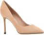 Jimmy Choo Roze Suède Romy Pumps Pink Dames - Thumbnail 2