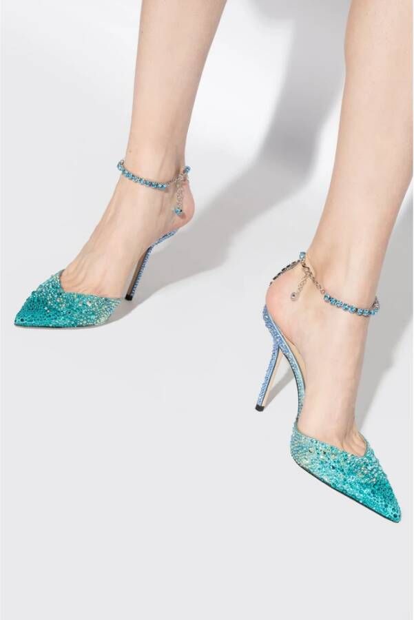 Jimmy Choo Saeda pumps Blauw Dames