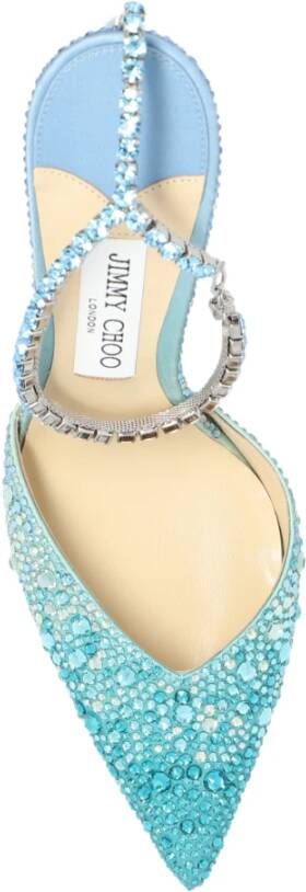 Jimmy Choo Saeda pumps Blauw Dames