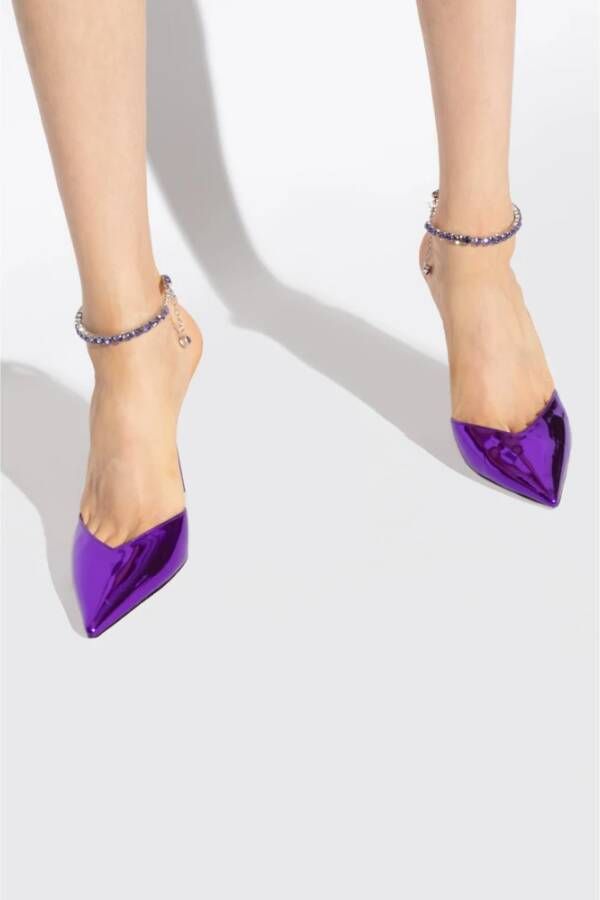 Jimmy Choo Saeda pumps Paars Dames