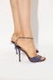 Jimmy Choo Saeda sandalen verfraaid met kristallen Paars - Thumbnail 2