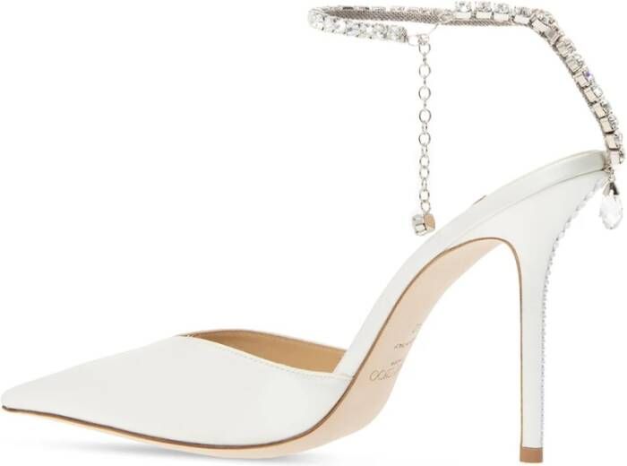 Jimmy Choo Saeda stiletto pumps Beige Dames