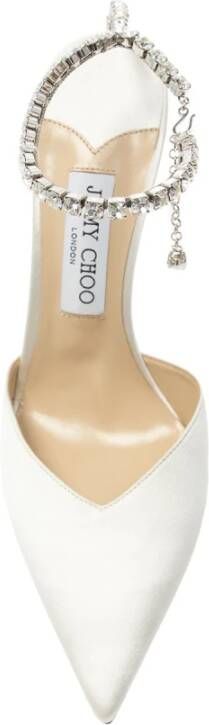 Jimmy Choo Saeda stiletto pumps Beige Dames