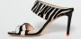 Jimmy Choo Sandaal met Zebra Print Black Dames - Thumbnail 3