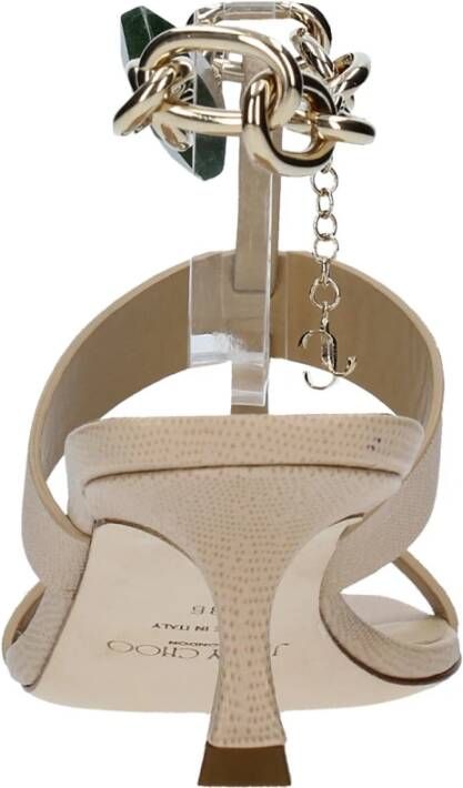 Jimmy Choo Sandalen Beige Dames