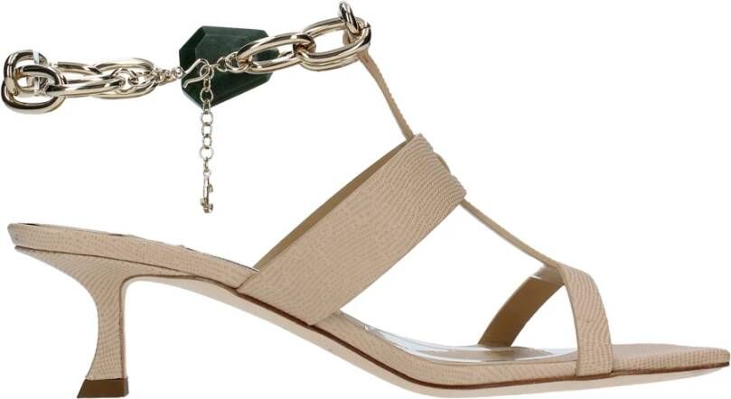 Jimmy Choo Sandalen Beige Dames