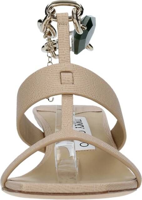 Jimmy Choo Sandalen Beige Dames