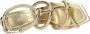 Jimmy Choo Sandalen Goud Yellow Dames - Thumbnail 6