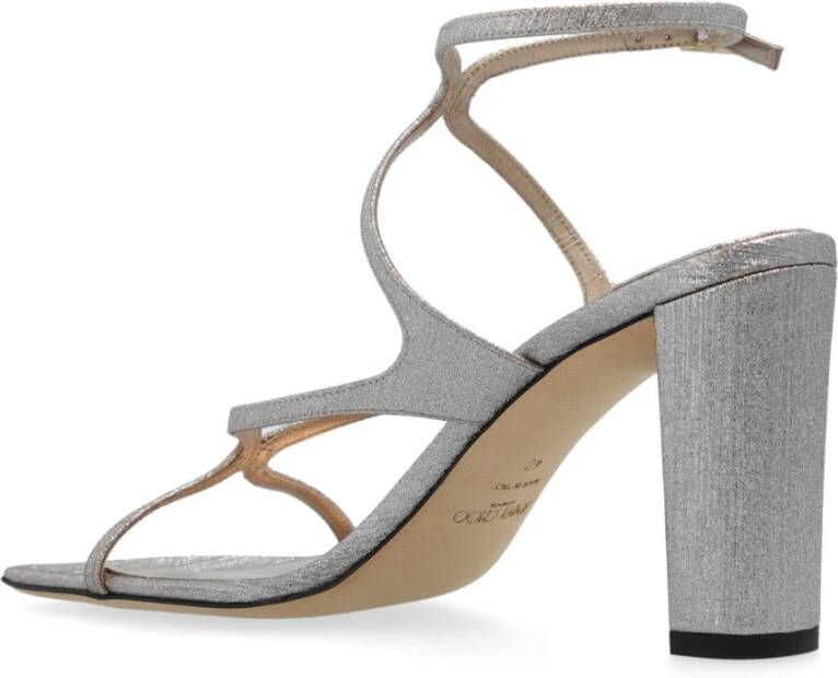 Jimmy Choo Sandalen met hak Azie Gray Dames