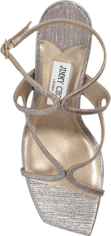 Jimmy Choo Sandalen met hak Azie Gray Dames