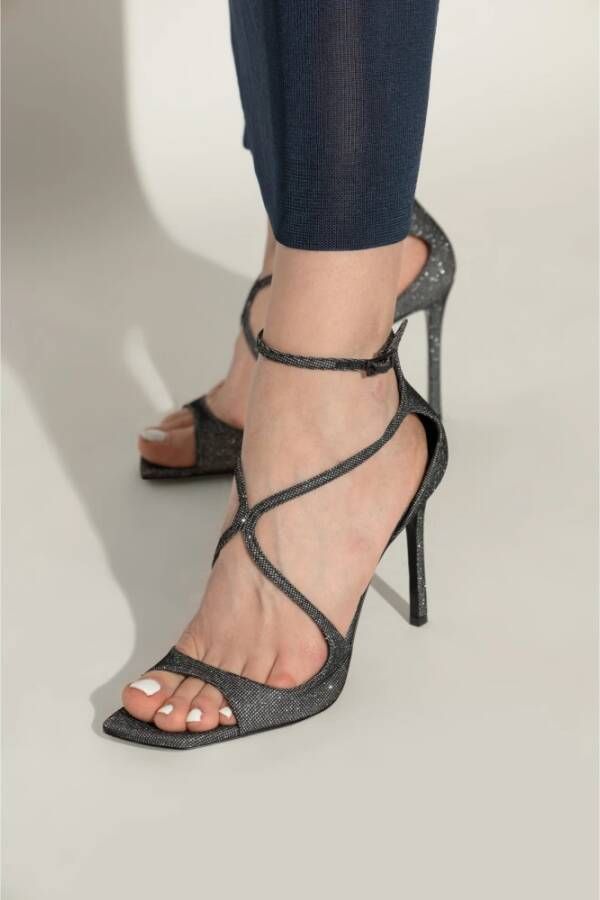 Jimmy Choo Sandalen met hak Gray Dames