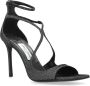 Jimmy Choo Metallic Sandalen voor Vrouwen Gray Dames - Thumbnail 7