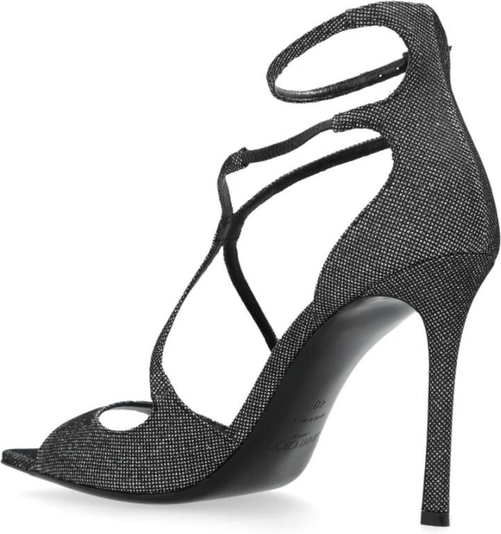 Jimmy Choo Sandalen met hak Gray Dames