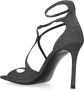 Jimmy Choo Metallic Sandalen voor Vrouwen Gray Dames - Thumbnail 8