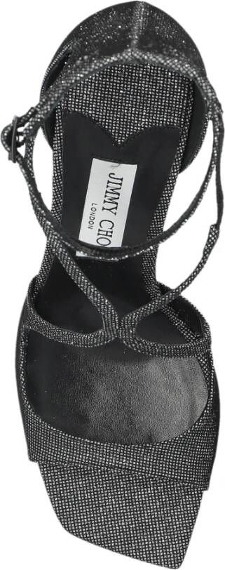 Jimmy Choo Sandalen met hak Gray Dames