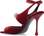 Jimmy Choo Sandalen met hak Orb Red Dames - Thumbnail 5