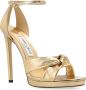 Jimmy Choo Sandalen met hoge hakken Yellow Dames - Thumbnail 2