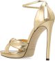 Jimmy Choo Sandalen met hoge hakken Yellow Dames - Thumbnail 3