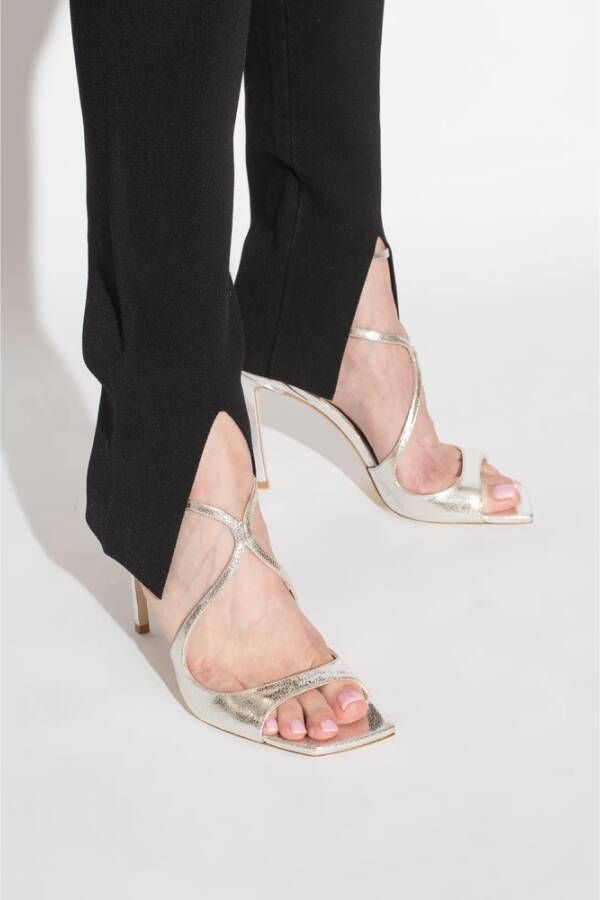 Jimmy Choo Sandalen met hoge hakken Grijs Dames