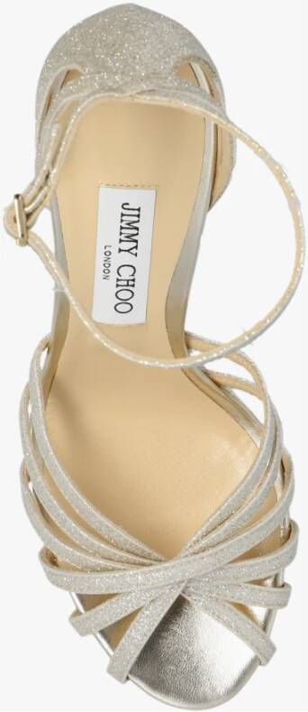 Jimmy Choo Sandalen met hoge hakken Grijs Dames