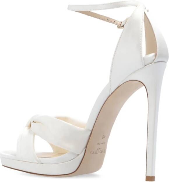 Jimmy Choo Sandalen met hoge hakken Wit Dames