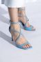 Jimmy Choo Sandaletten met hak 'Azia' Blue Dames - Thumbnail 2