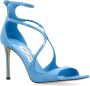 Jimmy Choo Sandaletten met hak 'Azia' Blue Dames - Thumbnail 4