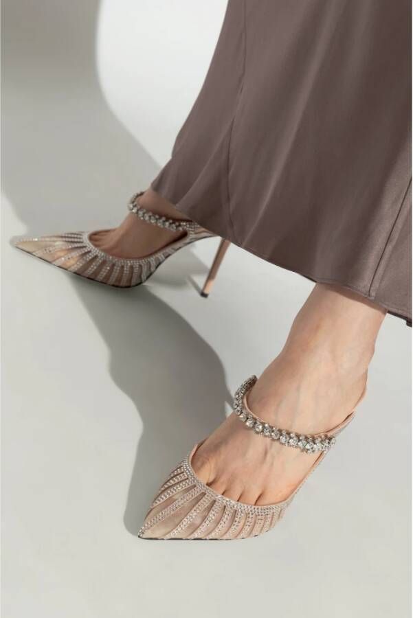 Jimmy Choo Sandaletten met hak 'Bing' Pink Dames