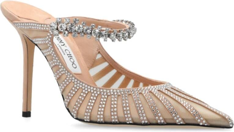 Jimmy Choo Sandaletten met hak 'Bing' Pink Dames