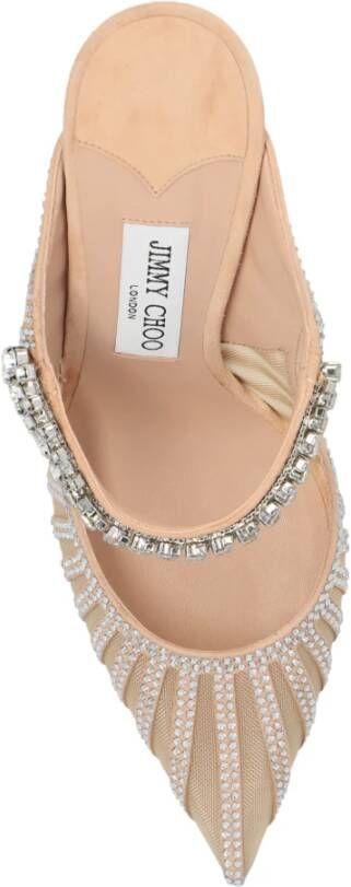 Jimmy Choo Sandaletten met hak 'Bing' Pink Dames