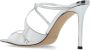 Jimmy Choo Sandalettes met hak 'Anise' Gray Dames - Thumbnail 5