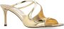 Jimmy Choo Sandalettes met hak Anise Yellow Dames - Thumbnail 4