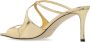 Jimmy Choo Sandalettes met hak Anise Yellow Dames - Thumbnail 5