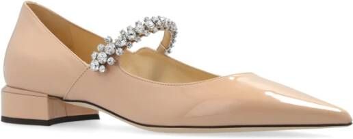 Jimmy Choo Sandalettes met hak Bing Beige Dames