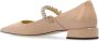 Jimmy Choo Sandalettes met hak Bing Beige Dames - Thumbnail 5