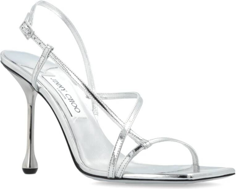 Jimmy Choo Sandalettes met hak Etana Gray Dames