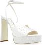 Jimmy Choo Sandalettes met hak Karli White Dames - Thumbnail 4