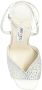 Jimmy Choo Sandalettes met hak Karli White Dames - Thumbnail 6