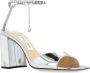 Jimmy Choo Sandalettes met hak Saeda Gray Dames - Thumbnail 4