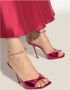 Jimmy Choo Sandalettes met hak Saeda Pink Dames - Thumbnail 2