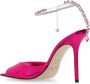 Jimmy Choo Sandalettes met hak Saeda Pink Dames - Thumbnail 5