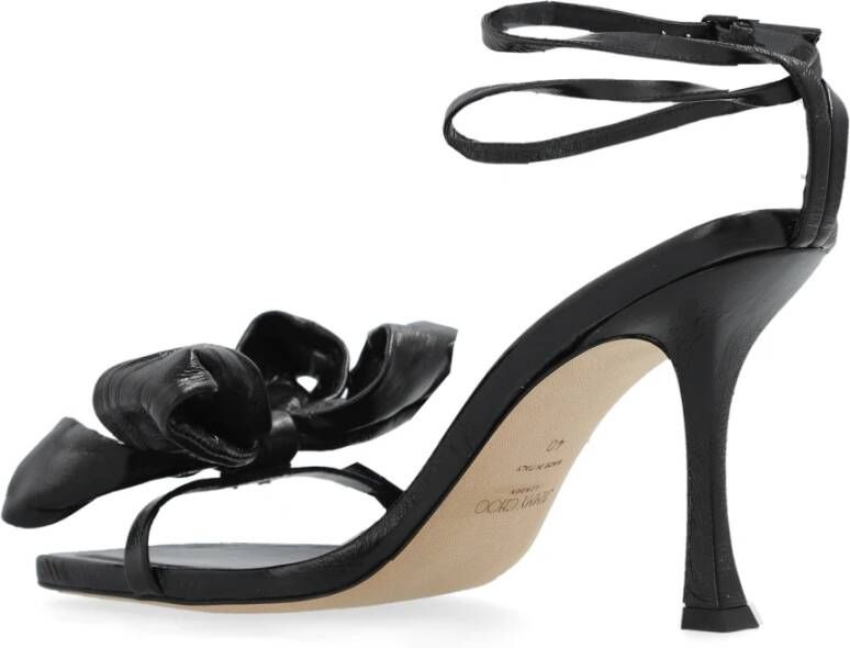 Jimmy Choo Sandalettes met hak 'Staz' Black Dames