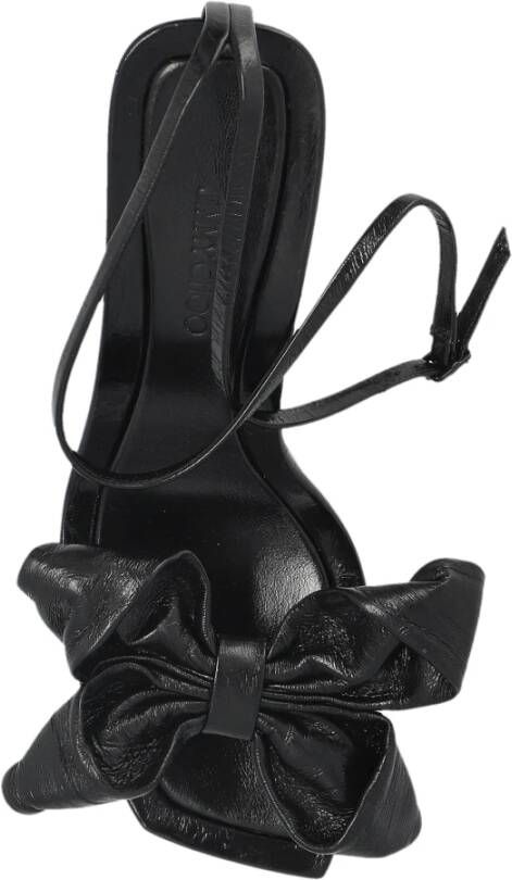 Jimmy Choo Sandalettes met hak 'Staz' Black Dames