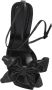 Jimmy Choo Sandalettes met hak 'Staz' Black Dames - Thumbnail 6