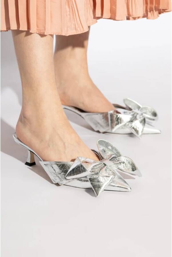 Jimmy Choo Sandalettes met hak Staz Gray Dames