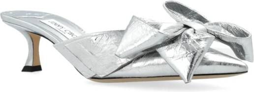 Jimmy Choo Sandalettes met hak Staz Gray Dames