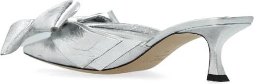 Jimmy Choo Sandalettes met hak Staz Gray Dames