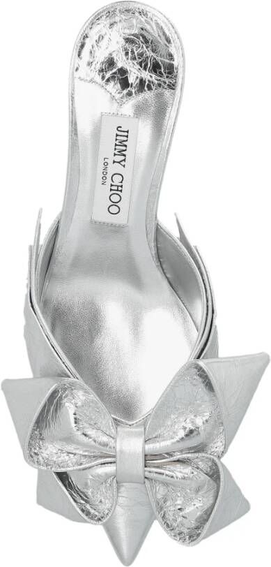 Jimmy Choo Sandalettes met hak Staz Gray Dames