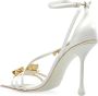 Jimmy Choo Sandalettes met hak Zea White Dames - Thumbnail 5